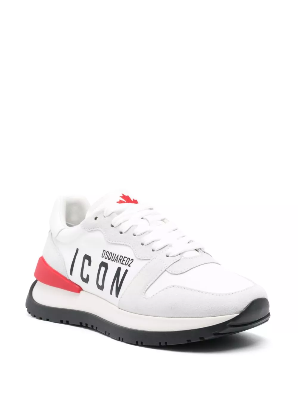 Affordable DSQUARED2 Icon Running panelled sneakers Men 0119