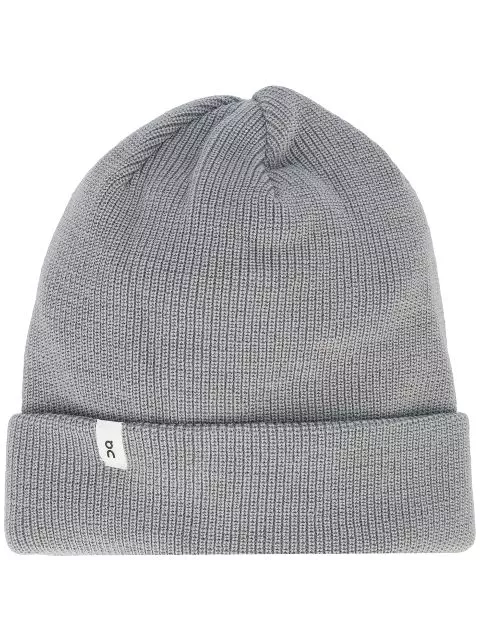 On Running ribbed-knit beanie hat Men 0113