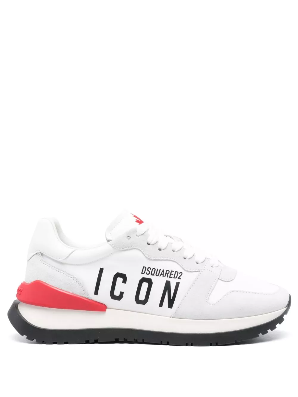 Affordable DSQUARED2 Icon Running panelled sneakers Men 0119