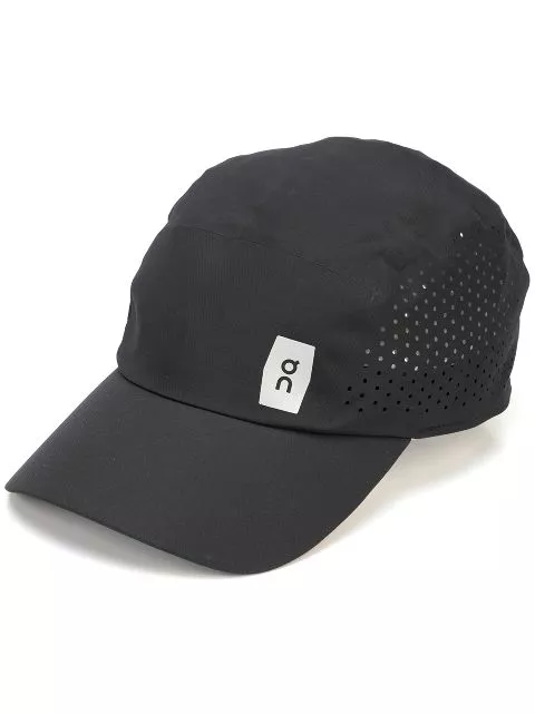 On Running perforated-detail cap Men 0113