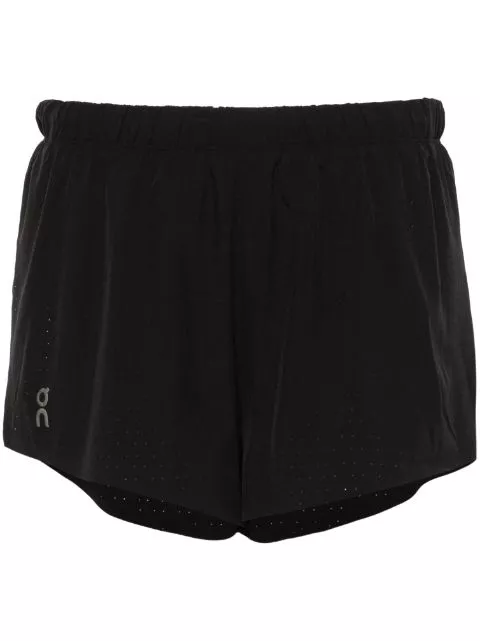 On Running logo-print shorts Women 0113