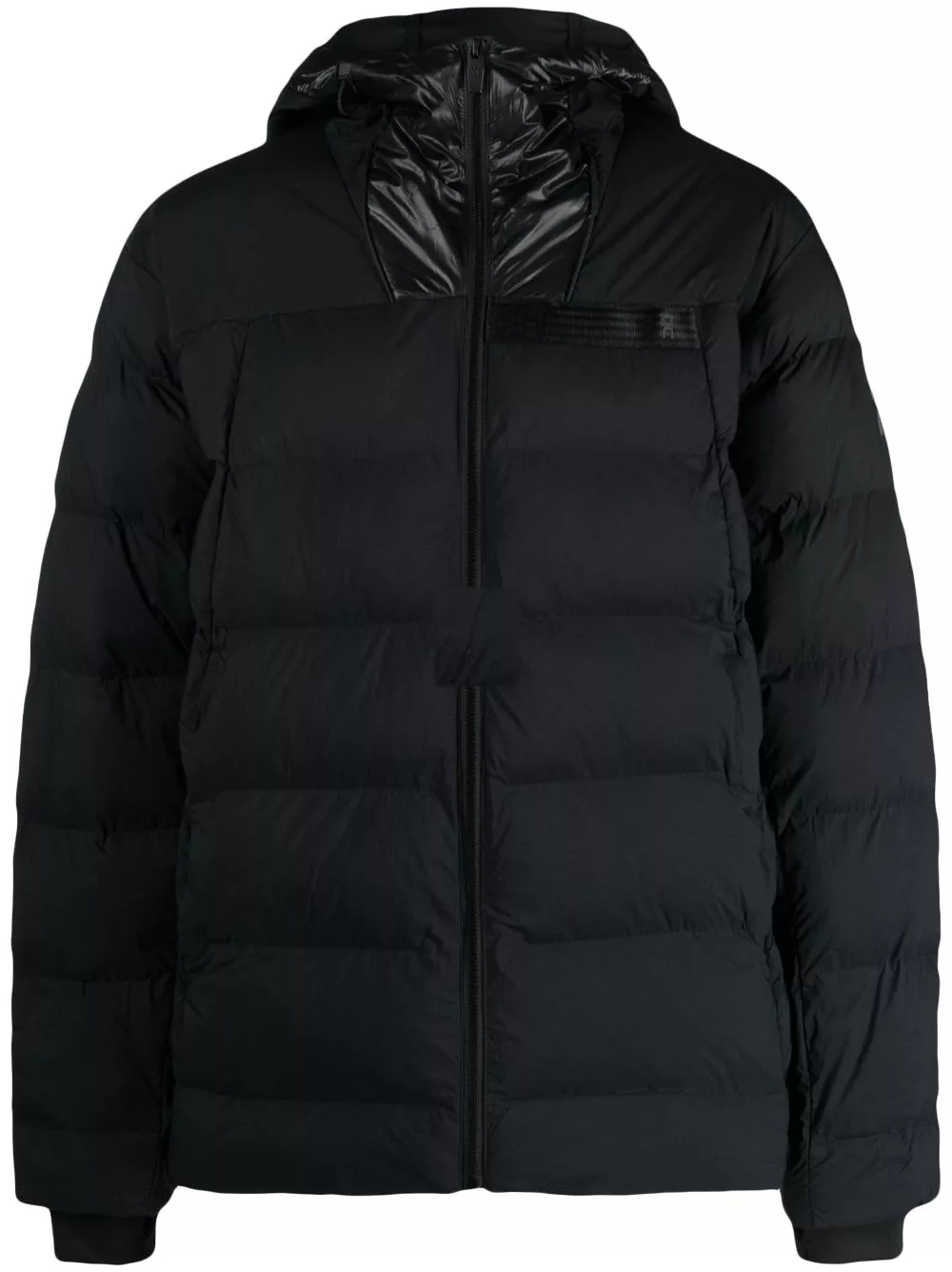 Affordable On Running Challenger quilted hooded jacket Men 0114