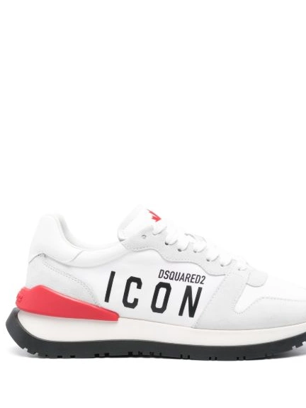 Affordable DSQUARED2 sneakers Icon Running panelled Men 0313