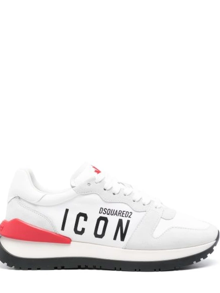 Running panelled Men DSQUARED2 Icon sneakers 0314