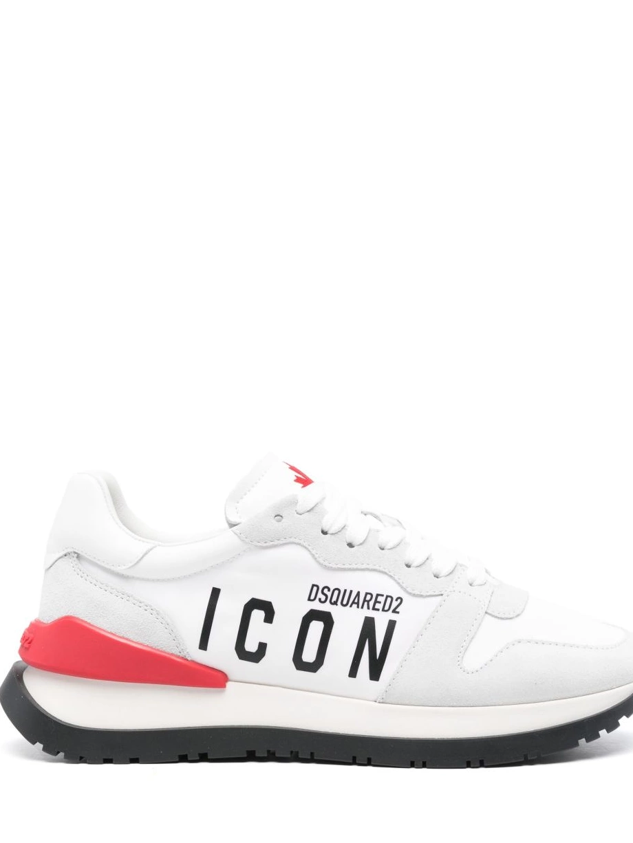 Cheap sneakers Icon Running DSQUARED2 panelled Men 0311