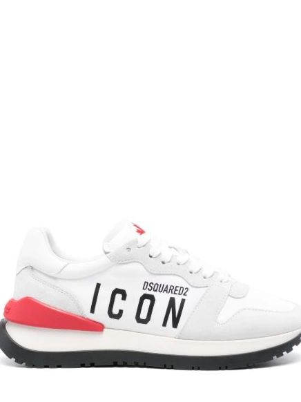 Men panelled Icon DSQUARED2 sneakers Running 0309