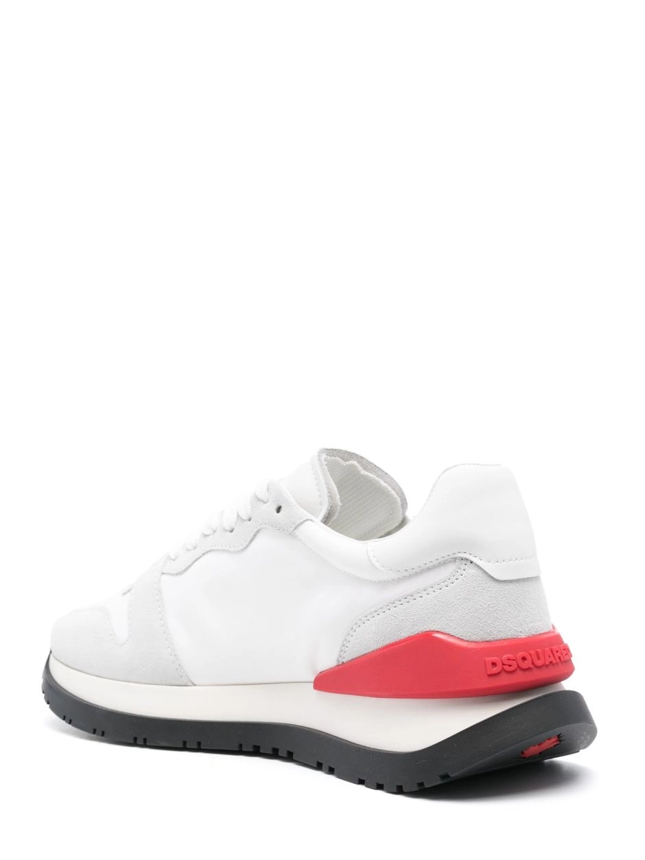 Cheap sneakers Icon Running DSQUARED2 panelled Men 0311